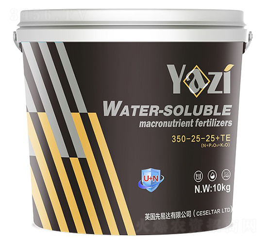 大量元素水溶肥350-25-25+TE-雅滋-金象云農(nóng)業(yè)