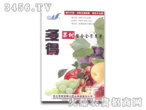 多得-果樹螯合全營養(yǎng)素