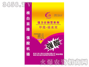 小黑龍-強力壯秧營養(yǎng)劑