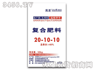 神寶-高麥-硫酸鉀型復合肥20-10-10