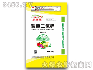 磷酸二氫鉀0-52-34-豐溉肥-西興達