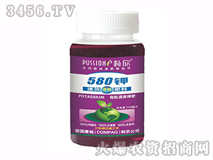 有機液體鉀肥-580鉀-樸欣