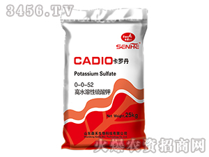 高水溶性硫酸鉀0-0-52-卡羅丹-森禾