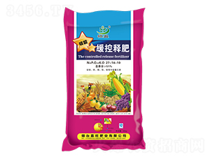 緩控釋肥27-14-10-嘉旺
