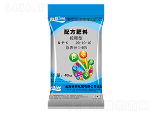 控釋型配方肥料20-10-10-世耕