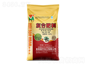 50kg花生適用含優(yōu)質(zhì)腐植酸復(fù)合肥料20-12-10-石寶山-富升化工