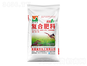 42%蝦稻適用復(fù)合肥料20-12-10-鈦寶1號-石寶山-富升化工