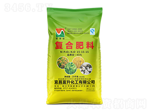 25kg復(fù)合肥料(氯)15-15-15-石寶山-富升化工