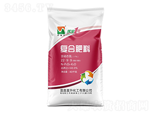 40kg高塔硝氯基復(fù)合肥料22-9-9-鈦寶1號-石寶山-富升化工