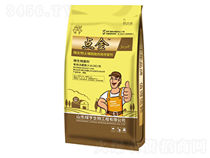 微生物土壤賦能改良修復(fù)劑-點(diǎn)金-綠亨