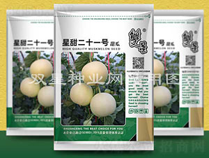 星甜二十一號(hào)-甜瓜種子-雙星種業(yè)