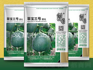 翠寶三號(hào)-甜瓜種子-雙星種業(yè)