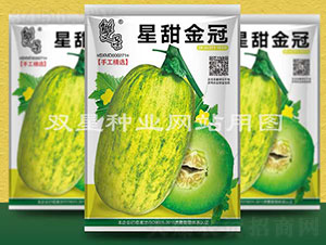 星甜金冠-甜瓜種子-雙星種業(yè)
