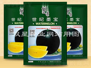 世紀(jì)墨寶-西瓜種子-雙星種業(yè)