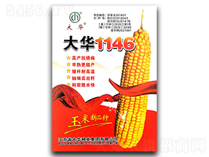 大華1146-玉米種子-陜墾大華