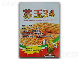 蘇玉34-玉米種子-陜墾大華