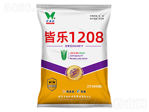 皆樂1208-玉米種子-金西北種業(yè)